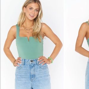 Show Me Your Mumu Arlo Bodysuit NWT